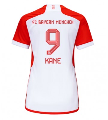 Bayern Munich Harry Kane #9 Hemmatröja Kvinnor 2023-24 Kortärmad